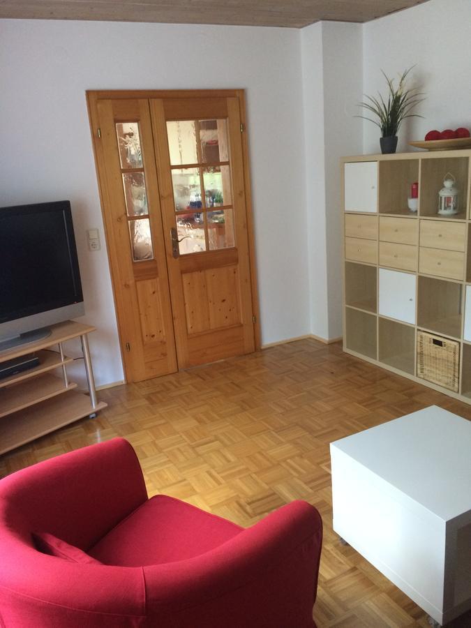 Ferienwohnung Im Gruenen Illschwang المظهر الخارجي الصورة