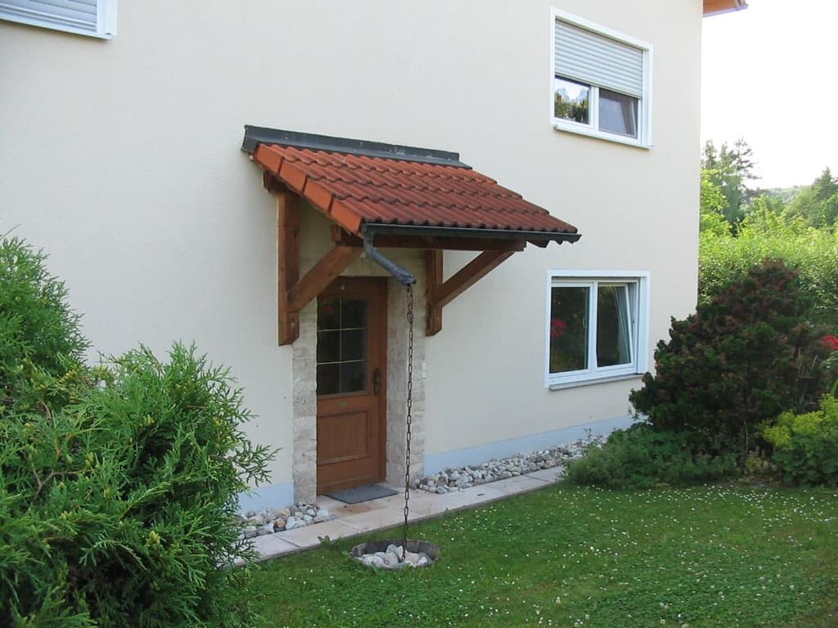 Ferienwohnung Im Gruenen Illschwang المظهر الخارجي الصورة