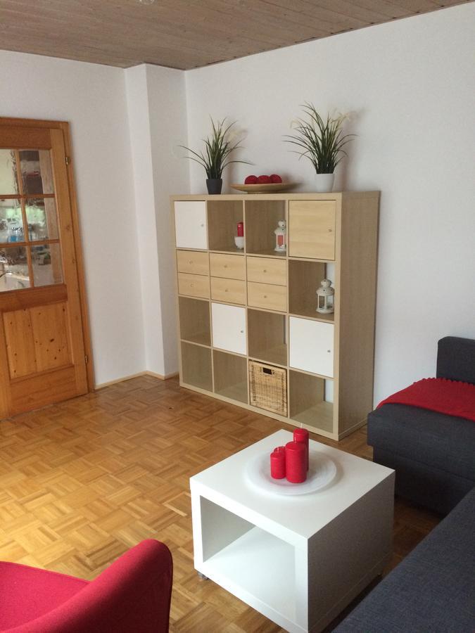 Ferienwohnung Im Gruenen Illschwang المظهر الخارجي الصورة